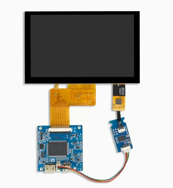maithoga IPS 4.3 inch 40P HD TFT LCD Capacitive Touch Screen NV3047 FT5436 GT911 IC RGB Interface 800*480 HDMI-compatible Board
