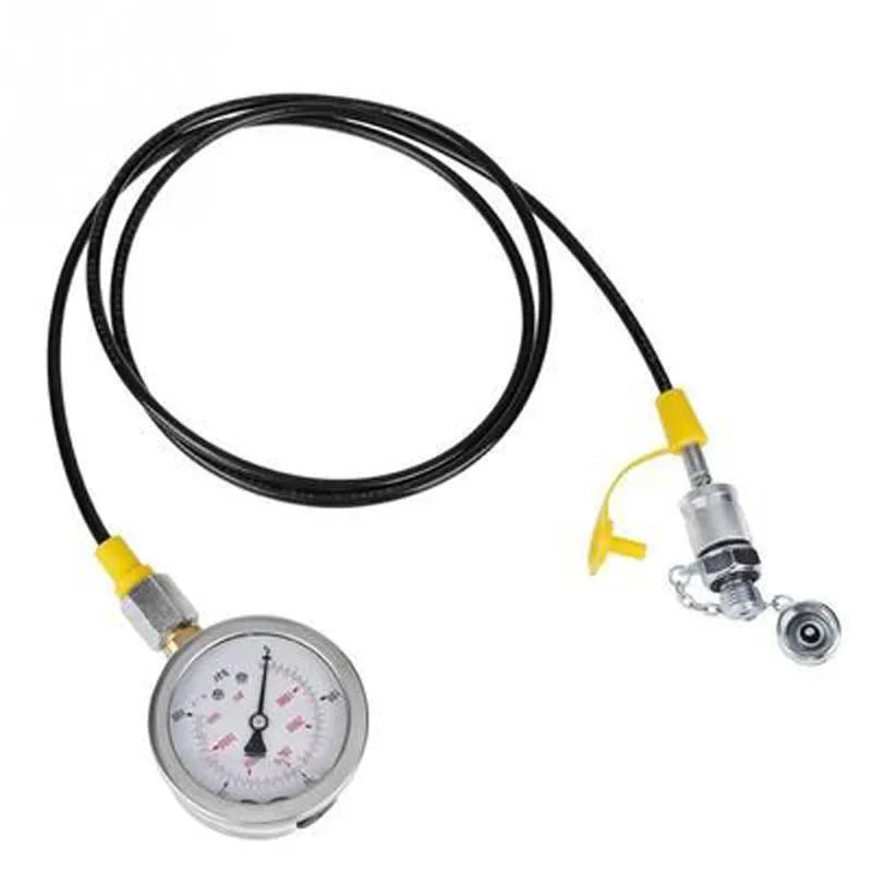 35ED Hydraulic Tester 250/400/600bar Hydraulic Pressure Test Kit Hydraulic Gauge Kit for Excavator Construction Machinery NEW