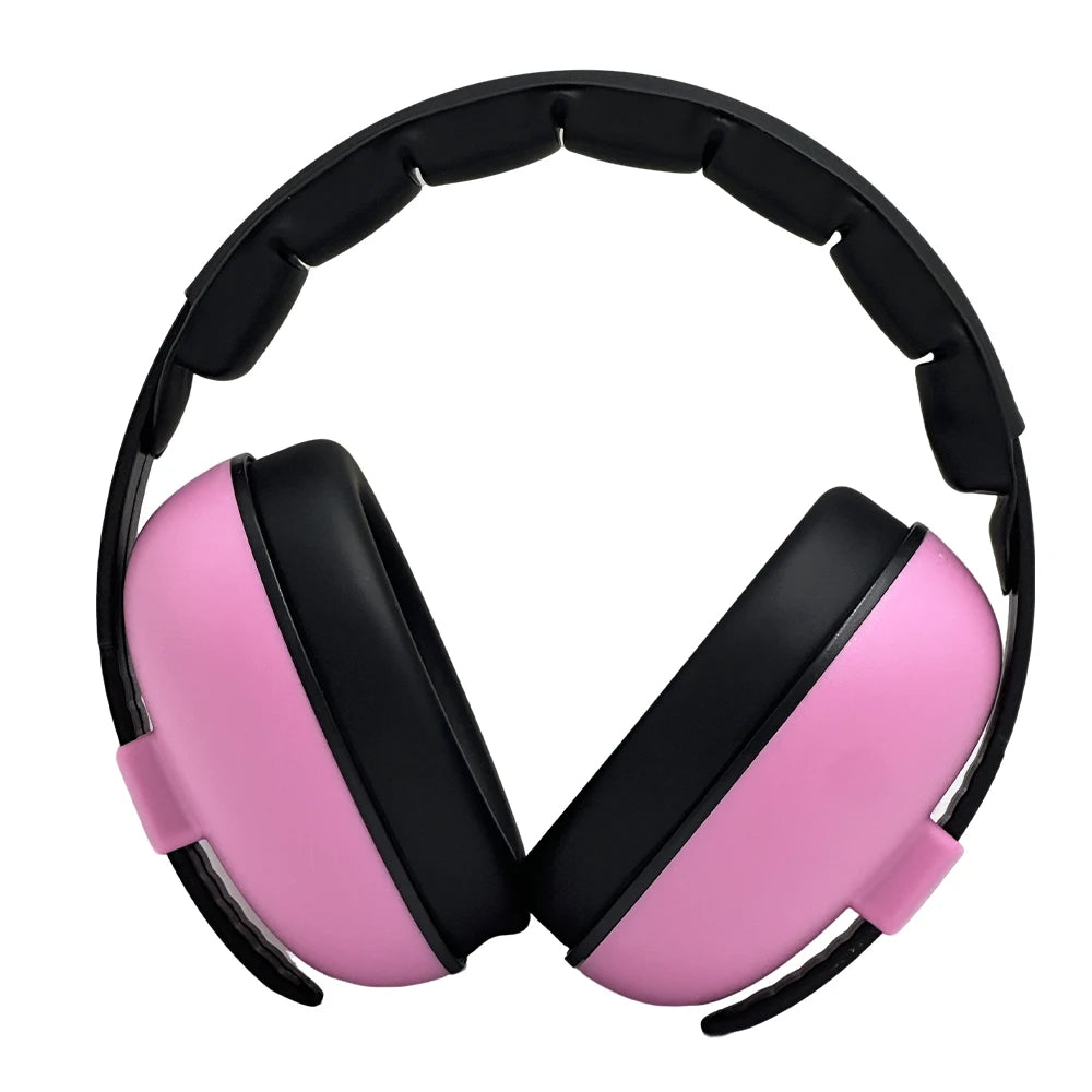 Baby Soundproof EarMuffs Noise Reduction Soundproof Headphones Children Aircraft Noise Reduction Sleep Ear Muffs Newest