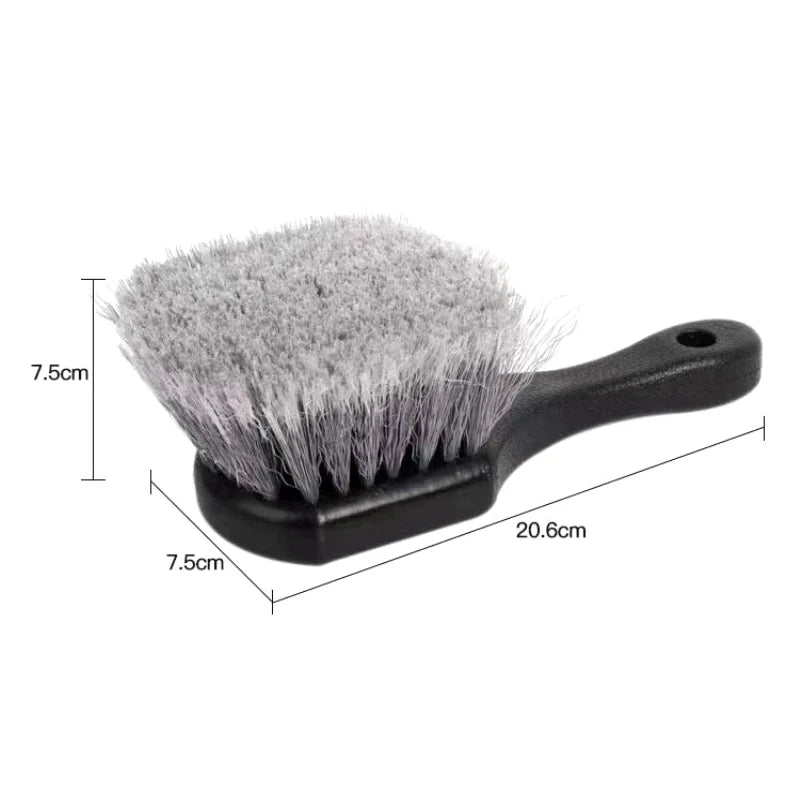 NEW Car Tire Wheel Rim Cleaning Brush Detailing Brushes Wash Towel Universal Wheel Tire Cleaning Tools Auto Accessories
