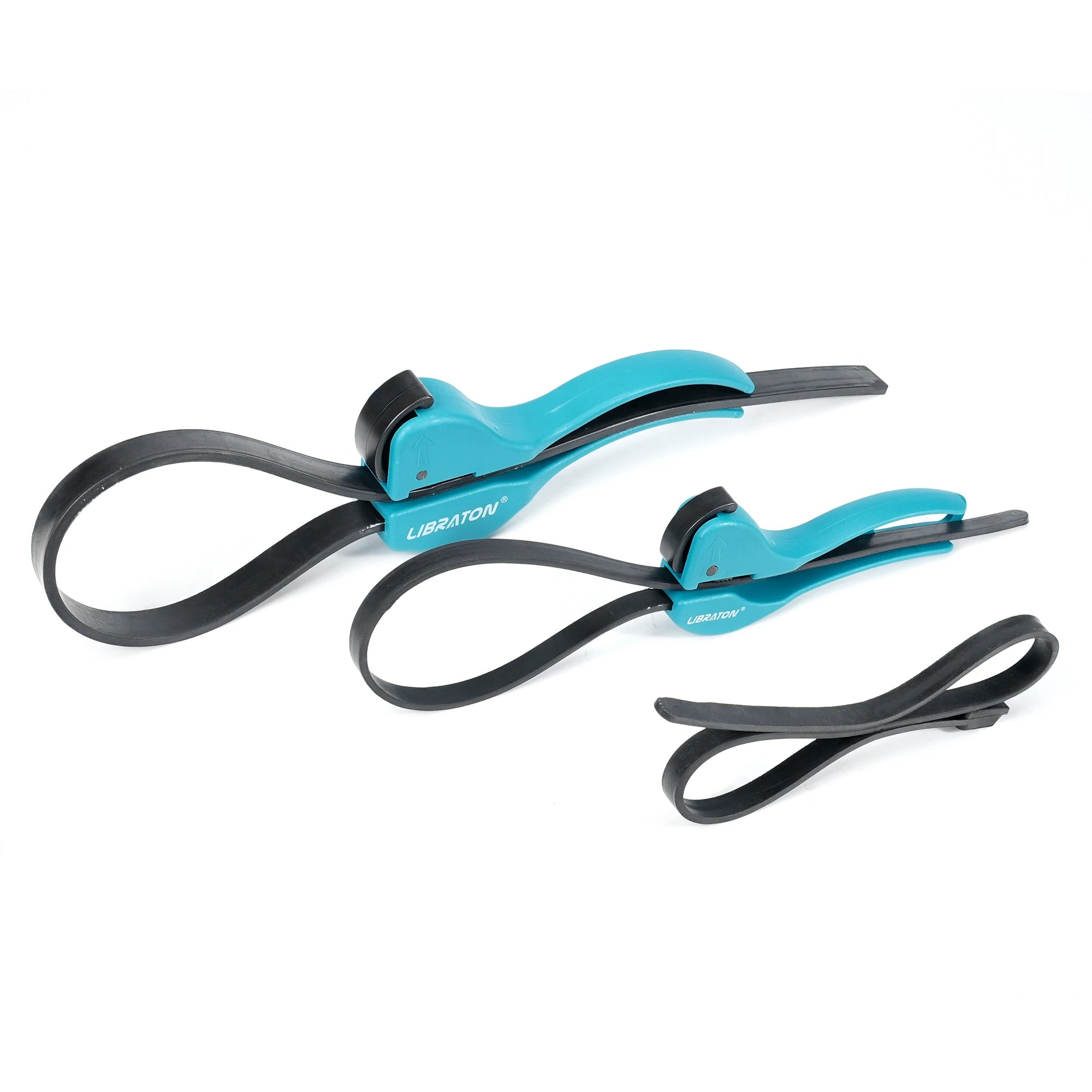 3PC Universal Rubber Strap Wrench Multifunctional Strap Wrench Set Oil Filter Strap Wrench Set Adjustable Wrench Tool for Filter