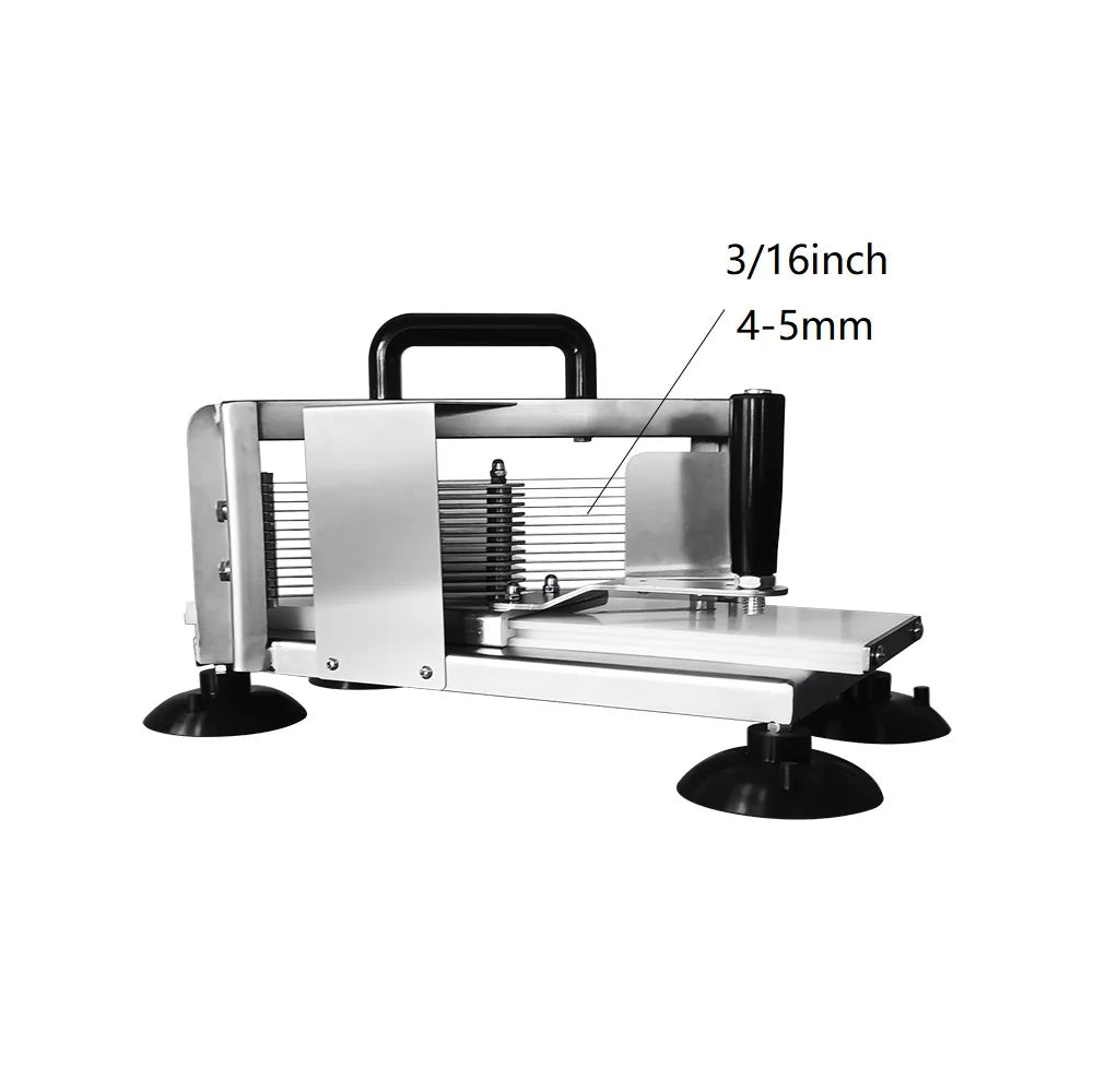 Alloy Fruit Tomato Slicer Home Use Cucumber Tomato Cutter