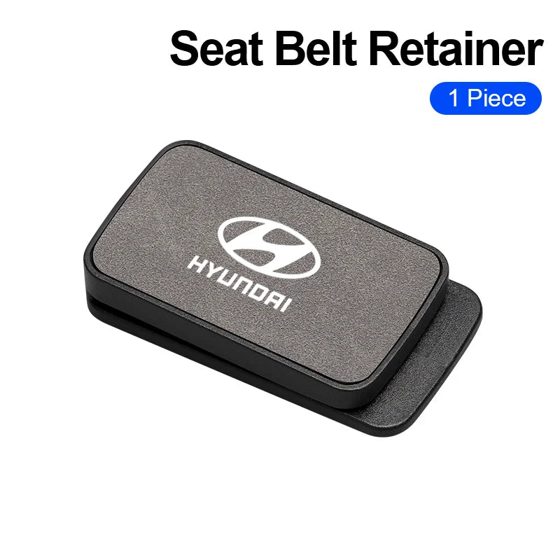 Car Seat Belt Fixing Clip Stabilizer Fastener Adjustable Seatbelt For Hyundai Tucson IX35 I30 I20 Kona Coupe Veloster I40 Getz