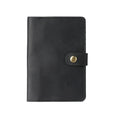 Leather Notebooks Cover for Field Notes, Journal Notepads with Pen Holder for Moleskine Cahier Pocket Notebook (3.5'' x 5.5'')