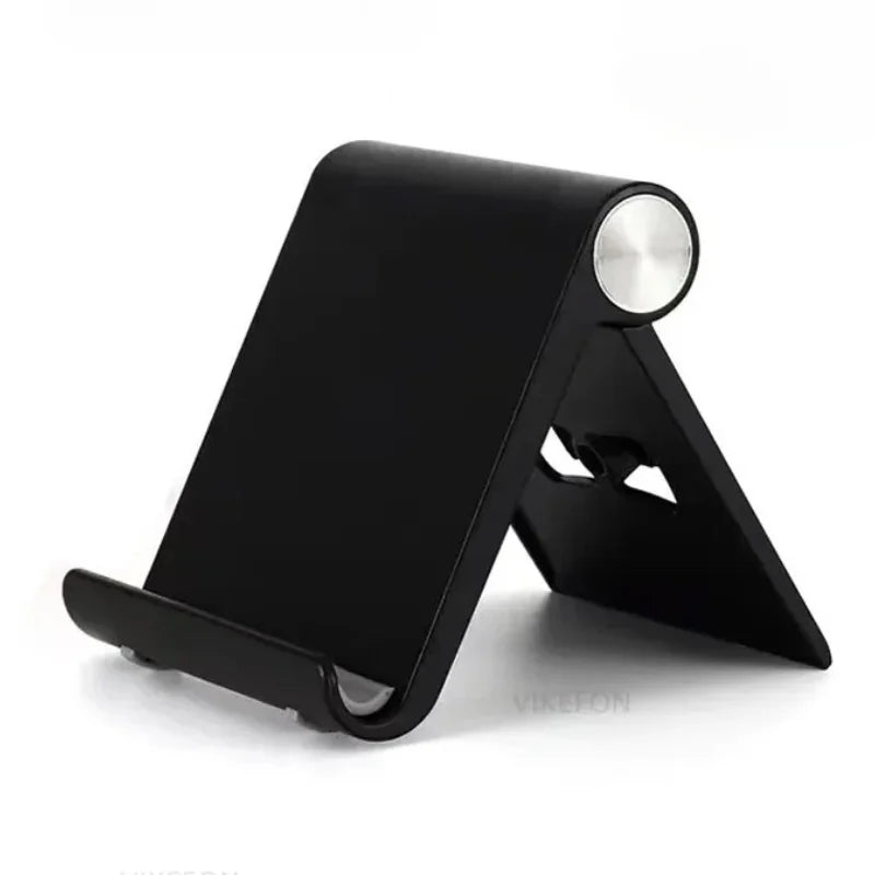 Adjustable Angle Lazy Foldable Desktop Phone Holder Cellphone Stand For iPad Galaxy Tab iPhone Samsung Xiaomi Smartphone Mount