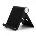 Adjustable Angle Lazy Foldable Desktop Phone Holder Cellphone Stand For iPad Galaxy Tab iPhone Samsung Xiaomi Smartphone Mount