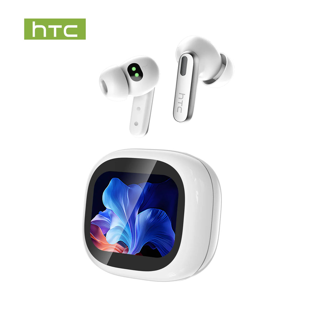 Wireless Earphones NE46 AI Translation Earbuds Bluetooth 5.4 Real-Time Translator HiFi Noise Cancelling In-Ear Headphones