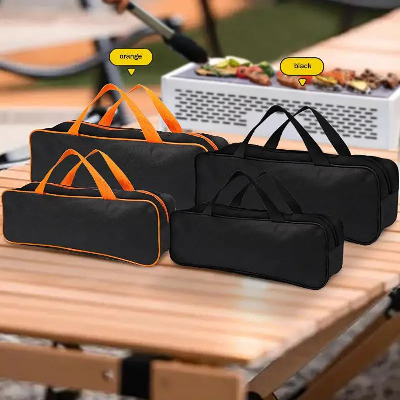 Portable Car Tool Storage Bag Car Vacuum Cleaner Storage Box Wear-Resistant Zipper Storage Box Garage Waterproof Tool Kit