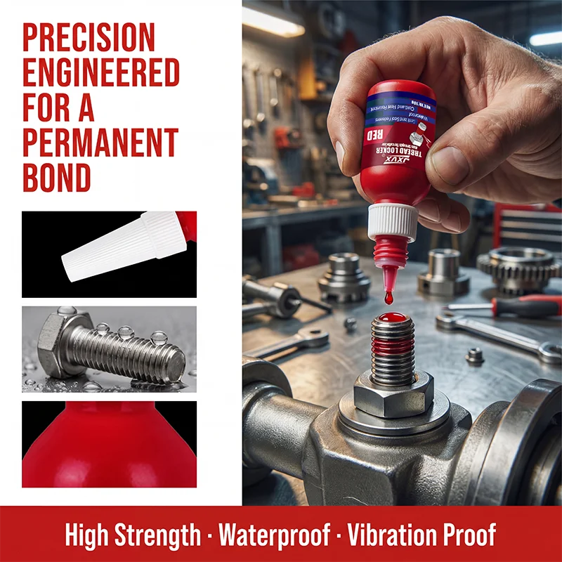 (Similar to 10g Loolifl) Threadlocker 243 271 – Anti-loosening, fastening, shock-resistant – Anaerobic adhesive