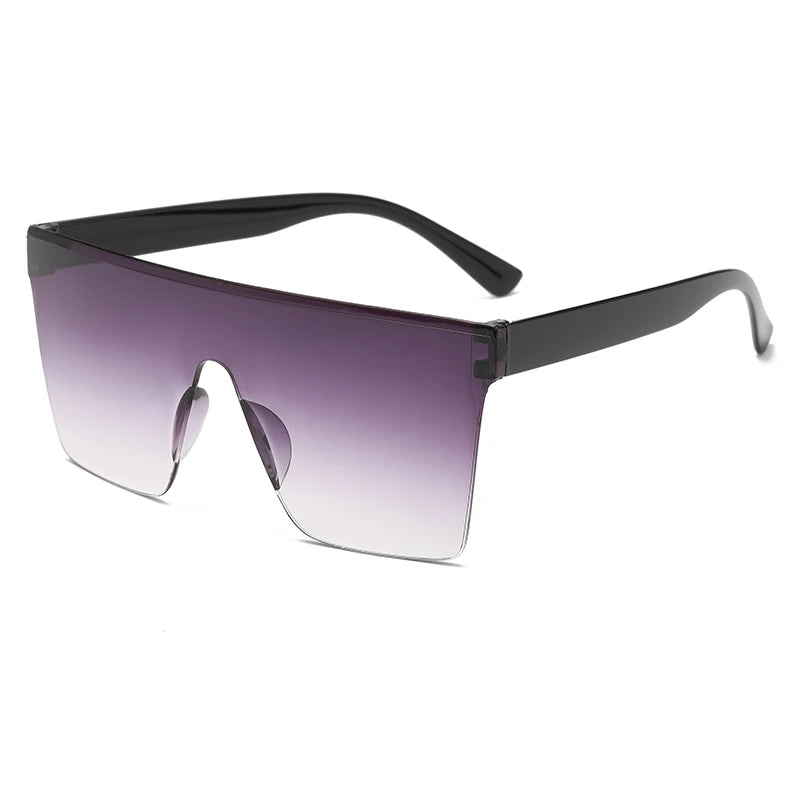 Hiking 2024 Fashion New Popular Ultra Light Thin Sunshade Anti Light Glasses Large Frame Anti UV Street Photo Driving Eyewear