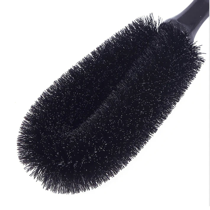Car Wheel Brush Tire Cleaning Brushes Tools Car Rim Scrubber Cleaner Duster Handle Motorcycle Truck Wheels Car Detailing Brush