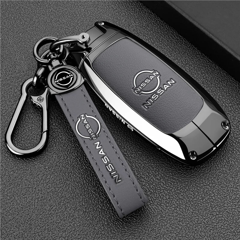 3 Buttons Car Remote Key Case Cover Shell for Nissan Teana Qashqai X-Trail Kicks Tiida for Infiniti Car Keyring