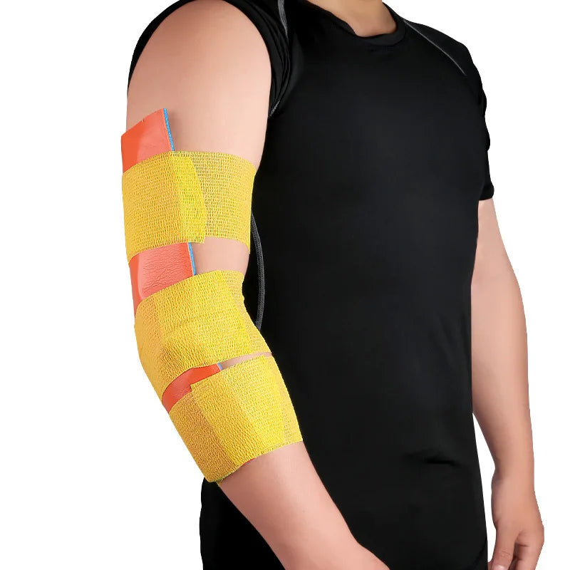1Pc Medical Polymer Splint Bandage Roll Fracture Fixation First Aid Orthopedic Leg Wrist Waterproof Emergency Fast Setting Care