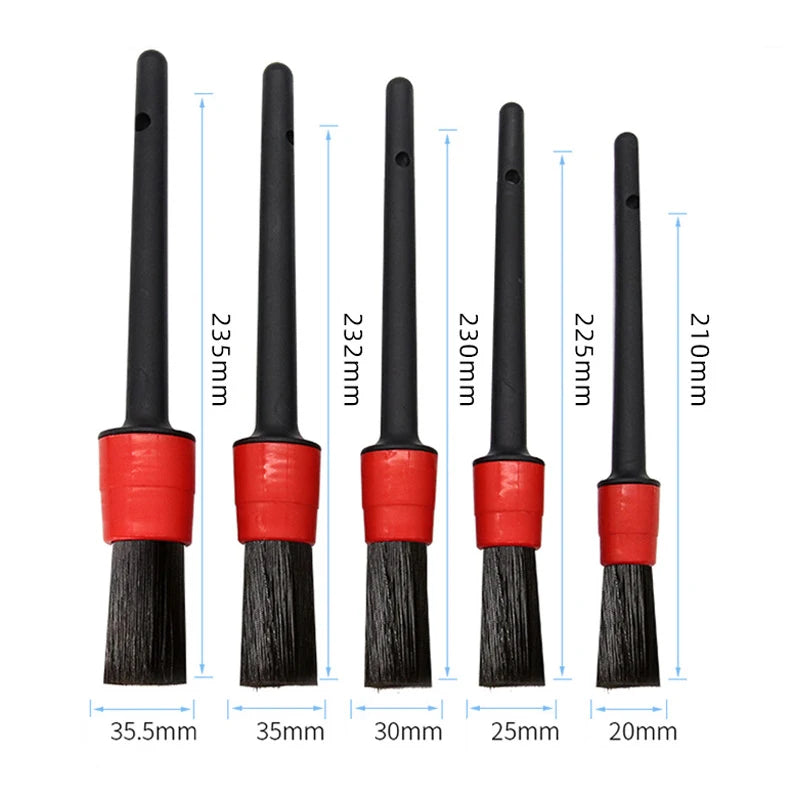 Car Washing Kit Detailing Cleaning Brush Sponge Wash Towel Cloth Tire Wheel Cleaning Brush Car Care Interior Exterior Clean Tool