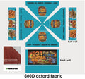Exhibition Event Marquee Gazebos Custom Printed  Canopy Custom Tent Pop Up Foldable Tent Banner Table Flag