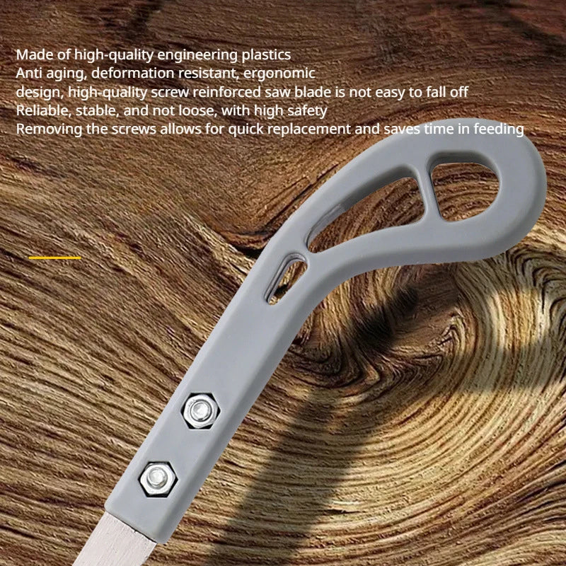 1 Pcs Compass Saw Dovetail Saw & Hand Saw - Essential Gardening Tools For Tree Cutting Logging And Branch Trimming