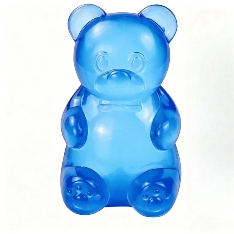 NEEDOH Soft Gummy Bear Fidget Squeeze Toy TPR Sensory Stress Relief Toy Kids Birthday Party Gift