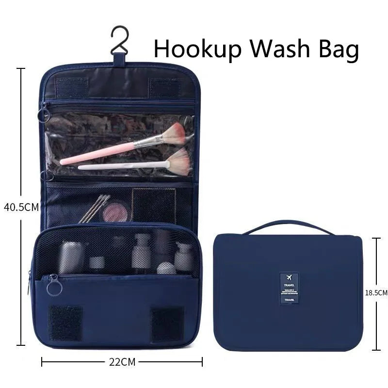 9Pcs/set High Quality Luggage Storage Bags For Packing Cube Clothes Underwear Cosmetic Bag Travel Suitcase Organizer Bag Pouch