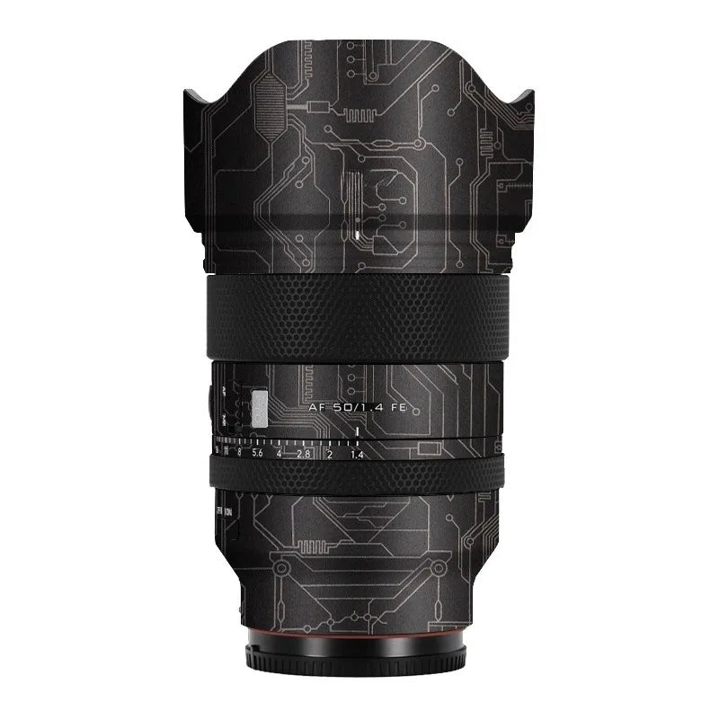 For Viltrox AF 50mm F1.4 FE Pro For Sony E Mount Lens Sticker Decal Skin Vinyl Wrap Film Coat AF50 50 1.4 F/1.4