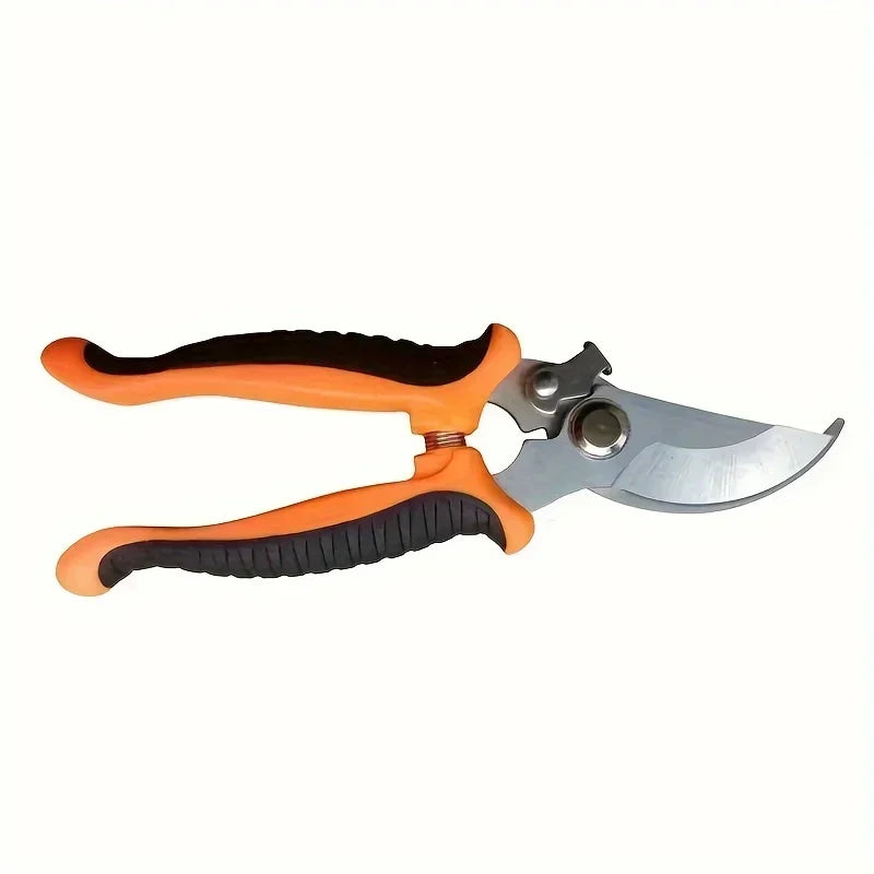 Proof Sharp Garden Trimming Scissors Professional Anti-slip Hand Pruners Fruit Trees Flowers Bushes Household Gardening Tools
