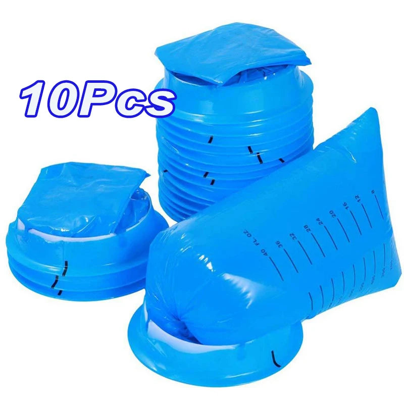 5/10/15/20PCS Airplane Boat Vomit Bag Car Multifunctional Portable Bag Travel Anti Vomit Emergency Disposal Kit Disposable