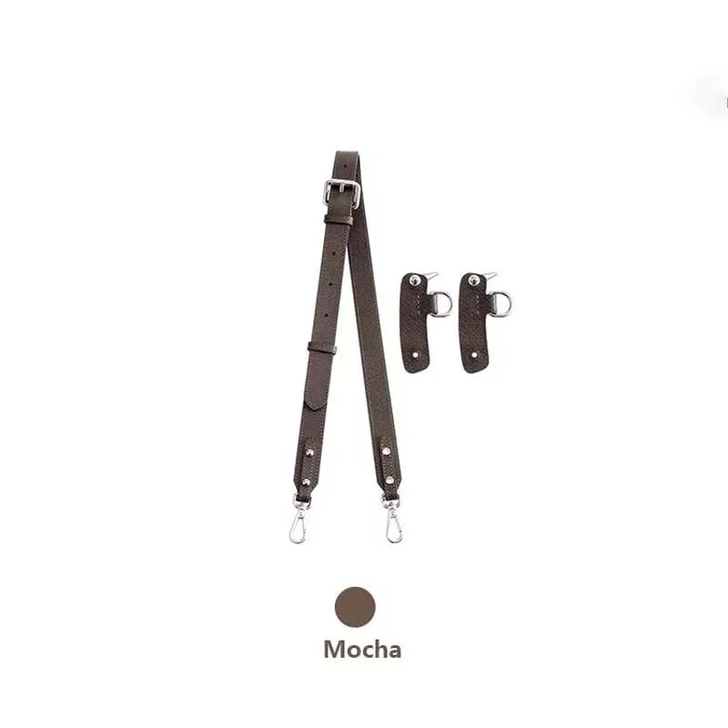 Leather Replacement Crossbody Bag Strap For Longchamp Mini Bag Shoulder Strap Without Punching Modification Bag Accessories