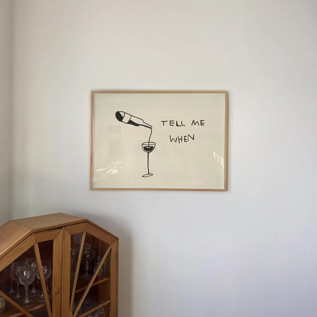 Funny Wine Quote Print: Kitchen Bar Wall Cart Art Digital Horizontal Unframed Wine Cheers Poster Gift Decoration