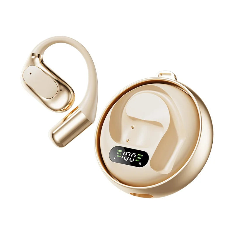 AI Translation TWS Earbuds, Bluetooth Touch Control Headphones, Noise Reduction, 144 Languages Real-time Translator Earphones
