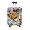 New Elastic Travel Suitcases Protector Cover Luggage Protector Cover for 18-32 Inch Travel Accessories XLXBHT01