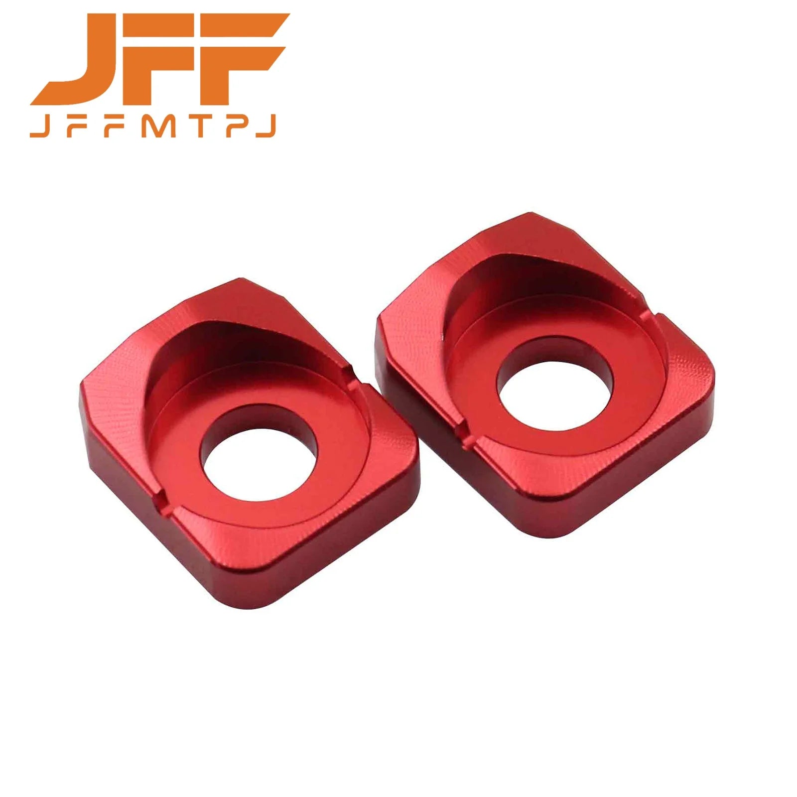 Motorcycle CNC Rear Axle Blocks Chain Adjuster For Sur Ron Sur-Ron Surron Light Bee X & Light Bee S Electric Motocross Parts