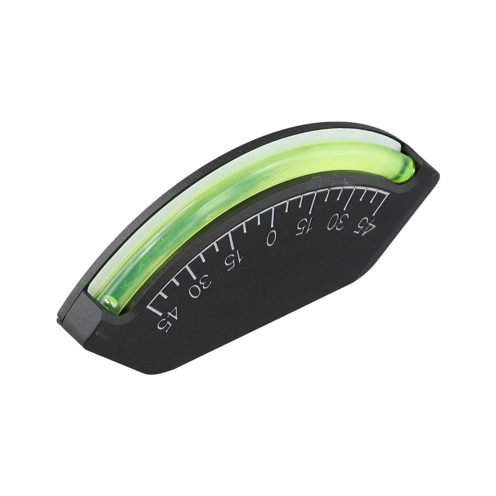 Marine Measurement Approx. 90*42*10mm Slope Meter Boat Level Damping Mechanism Rugged Copolymer Construction For Marine Use