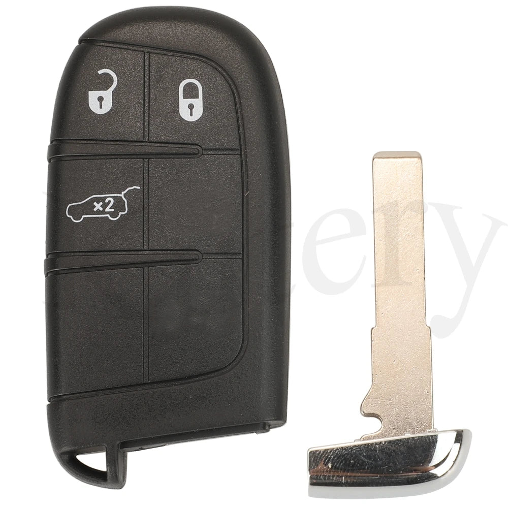 jingyuqin 2/3/4/5 BTN M3N-40821302 434MHZ 4A Chip Smart Remote Control Car Key For Jeep Compass 2017+ RENEGADE 2015+