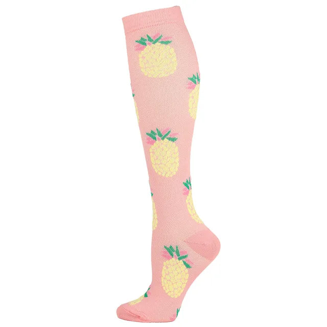 Compression Stockings Men Women Crossfit Golfs For Running Anti-slip Outdoor Sports Compress Nursing Varicose Veins Anti Fatigue