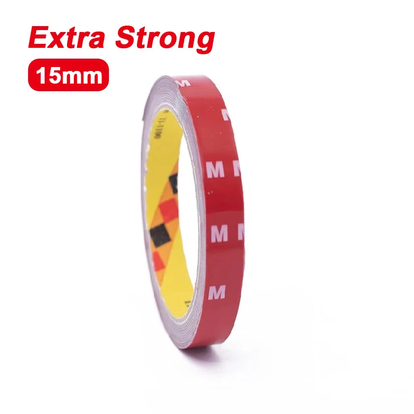 3Meters Double Sided Adhesive Tape Extra Strong 0.8mm Thick High Viscosity For Car Special Mounting Fixing Tear Off No Residue