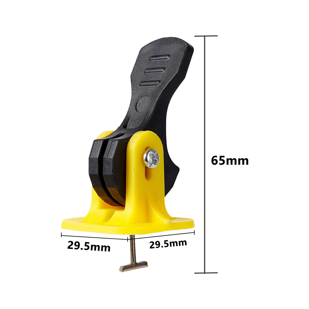 Reusable Floor Porcelain Tile Leveling System Clips Ceramic Levelers Kit for Tile Laying Fixing Wall Tile Construction Tools