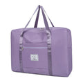 Large Capacity Foldable Travel Bag Waterproof Duffel Bag Lightweight Luggage Tote Handbag Gym Yoga Storage Shoulder Bag For Wome