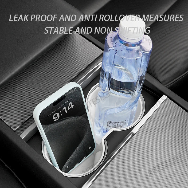 Car Cup Limiter For new Tesla Model 3Y Auto Interior Accessories Car Center Console Storage Box Car Cup Holder Limiter For Tesla