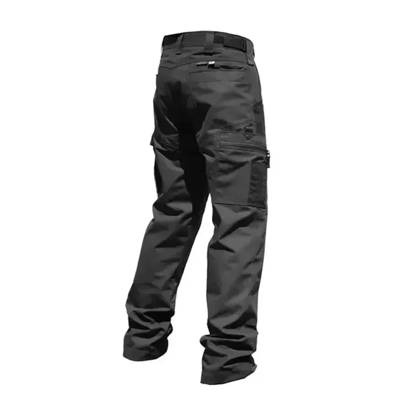 Tactical Pants Men Waterproof Combat Trousers Outdoor Hiking Hunting Clothes Multi-pocket Workwear Wear-resistant Cargo Pants