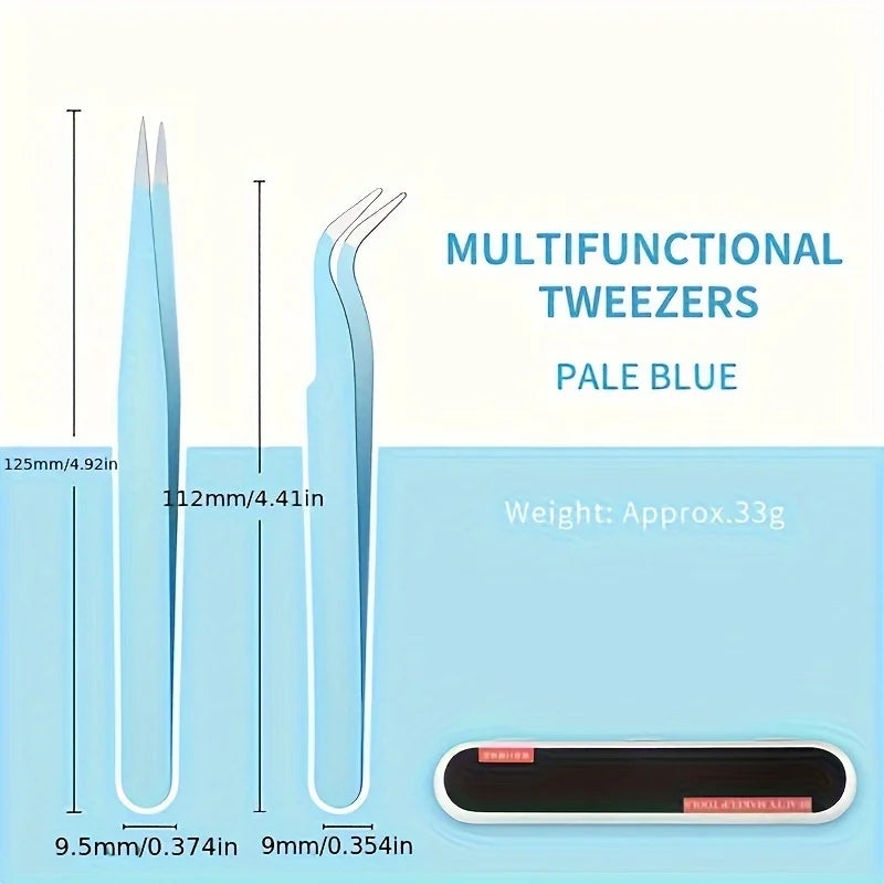 Pliers, precision tools, suitable for scrapbooking, nail art, various projects, it is a necessary tool for scrapbooking creation