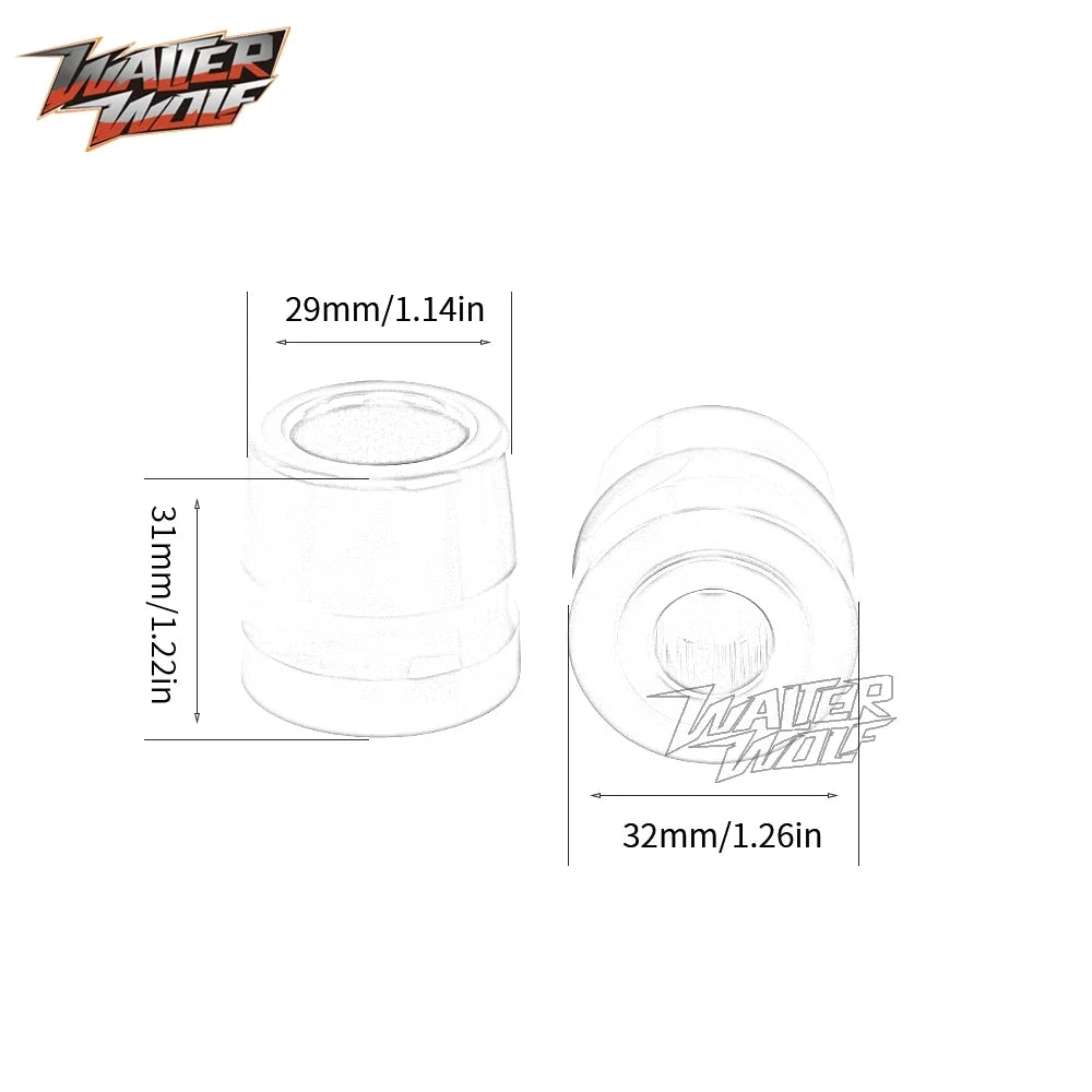Motorcycle Handlebar End Caps Slider For Suzuki GSX-8S GSX-8R GSXR1000 DL800 V Storm 800 GSX8S GSX8R Bar End Weights Cover