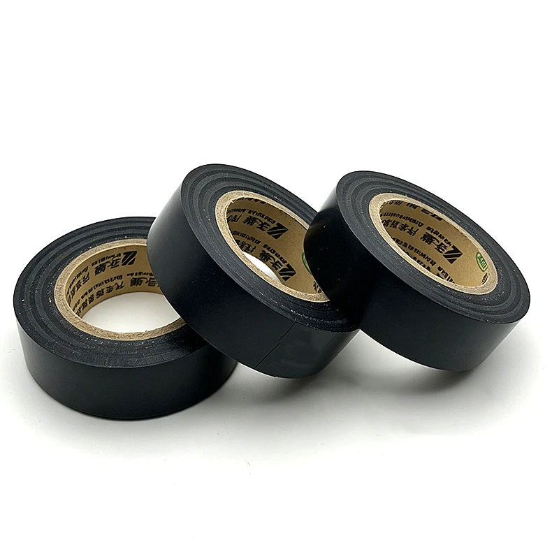 High Ductility PVC Tape Width 19/25MMx30M, Anti-aging Outdoor Equipment Wrapping Tape