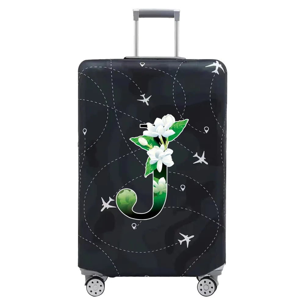Luggage Protection Cover Travel Accessories Dustproof and Wear-resistant Luggage Protection Cover 18-32 Inch Letter Series