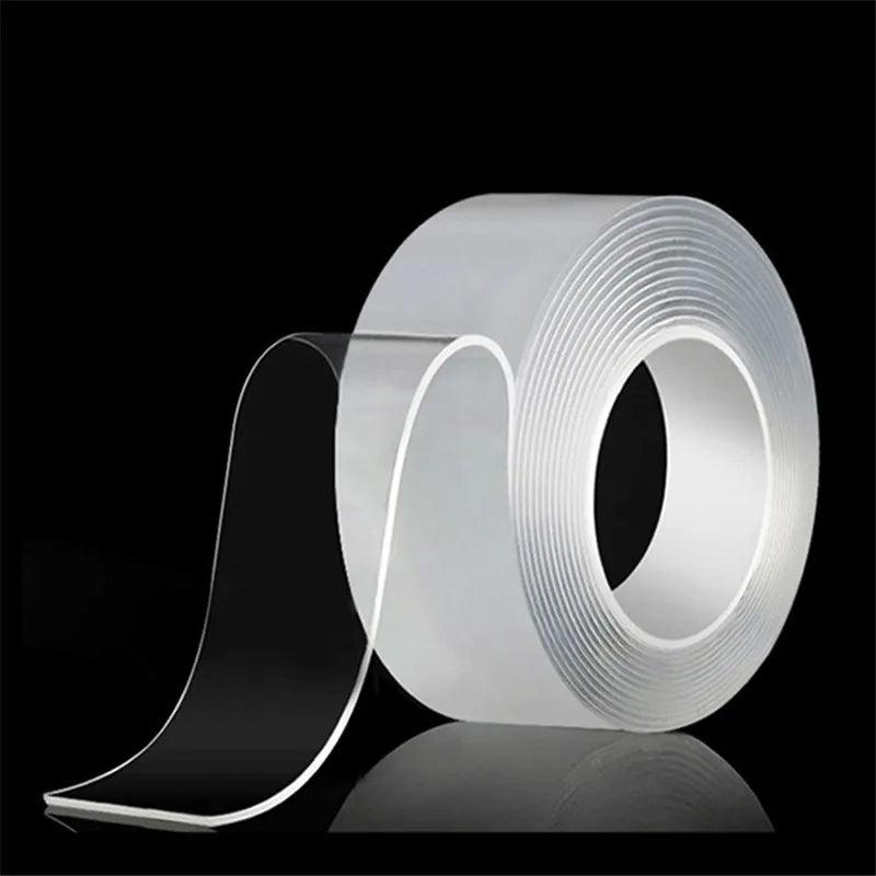Waterproof 6850 Transparent  Double Sided Nano Tape Reuse Home Tapes Adhesives Porcelain wood  metal plastic Super Glue