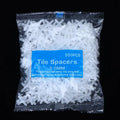 ⚑1Bag 1/1.5/2/2.5/3mm Tile Spacer Cross Tile Leveling Clips Floor Wall Laying Construction Tool Positioning  Cross Clips