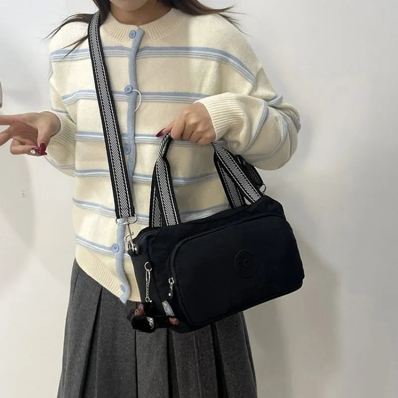 Fashionable Diaper Bag For Women Luxury Leather Shoulder Bag Unique Square Shape Original Retro Style For Party Or Leisure