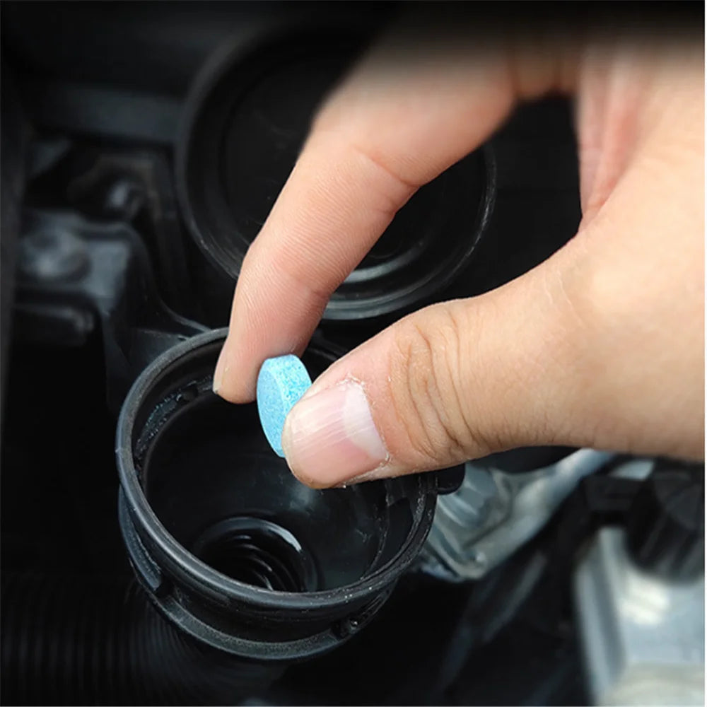 10pcs car Solid Cleaner Compact for Toyota Corolla iM E170 E140 E150 3 Mark 2 Mark X Matrix 1 2 Platz Premio