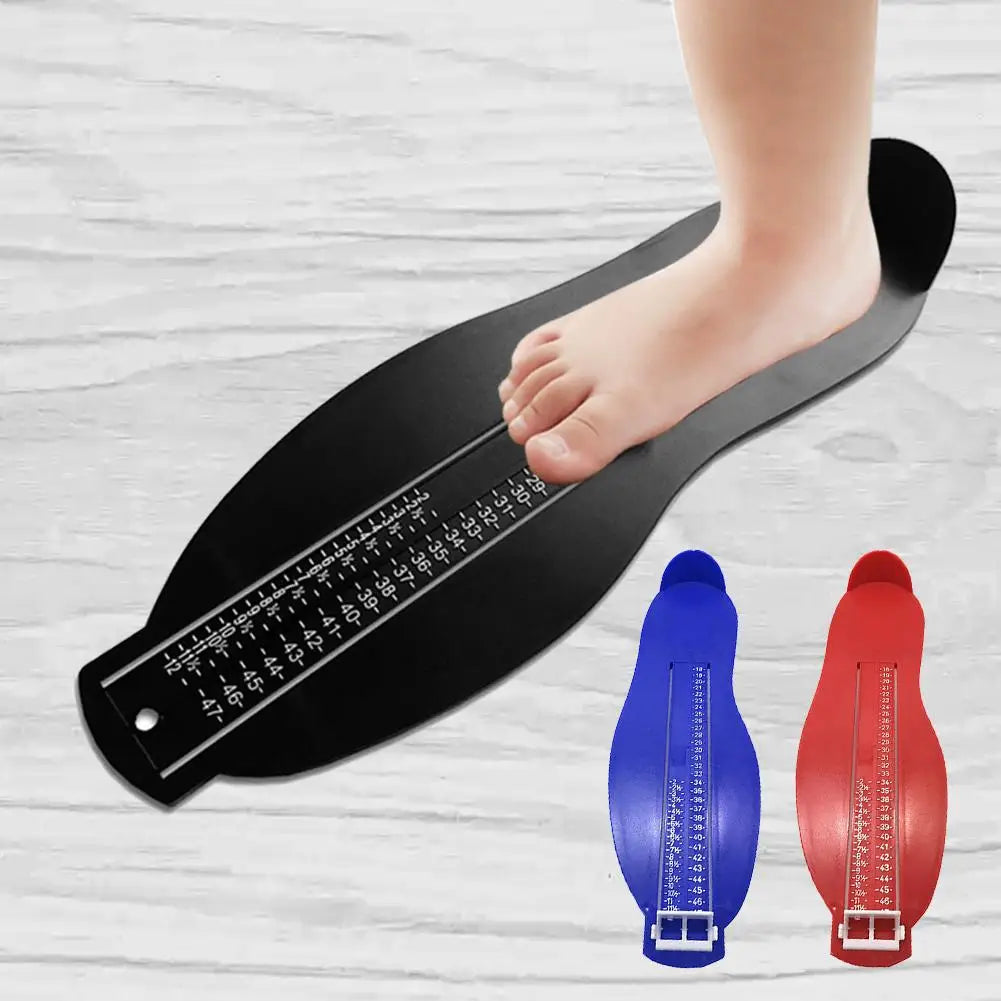 Foot Measure Tool Gauge for EU 18-47 Yards UK 2-12 yards Shoe Size Measuring Devices Adults Shoes Helper Size Measurement Ruler