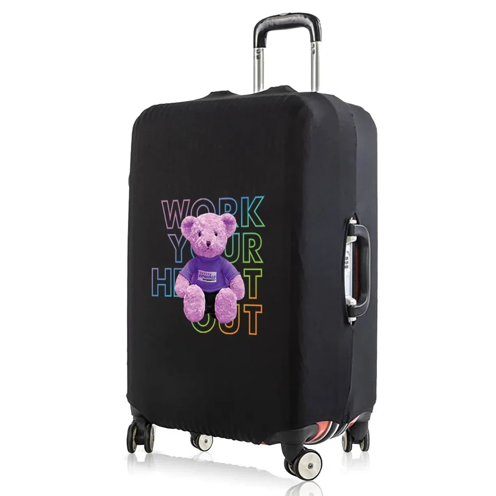 Luggage Cover Travel Suitcase Cover Luggage Protective Covers Dust-Proof Travel  Accessories Elastic Suiteble 18-32Inch Suitcase