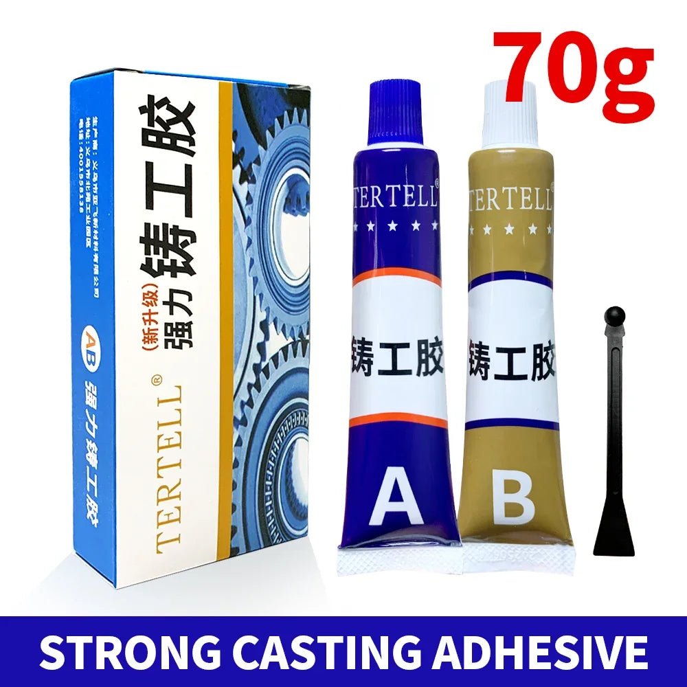 Welding AB Glue Metal Repair Adhesive Heat Resistance Sealant High Strength Plastic Repair Casting Adhesive Metal Plastic Wood