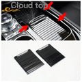 Car Center Console Cup Holder Roller Blind C2D60258 For Jaguar XJ XJR 2010-2019 Armrest Box Roller  1pcs